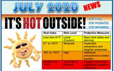 Heat Illness – A Real Menace