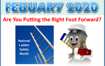 March is Ladder Safety Month – Every Step Matters!
