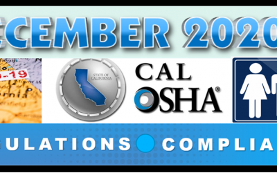 CAL OSHA Regulations Compliance