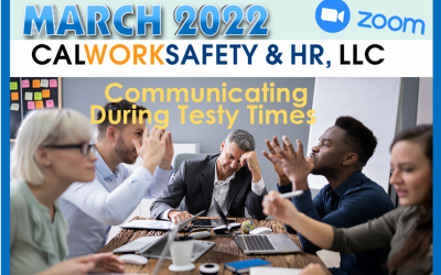 Communicating With Employees During Contentious Times