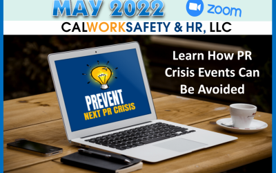 Learn How PR Crisis Events Can Be Avoided