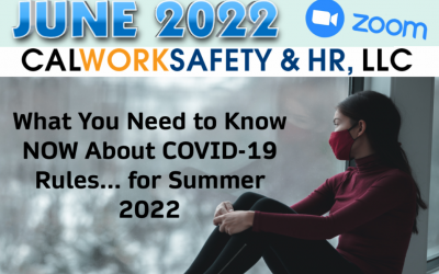 What You Need to Know Now About COVID-19  Rules For Summer 2022