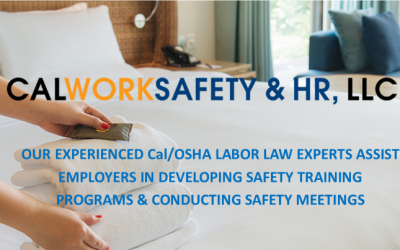 Heightened Action in Cal/OSHA’s  Task Force Enforcement