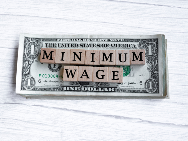 California’s Minimum Wage Increasing to $15.50 on January 1, 2023