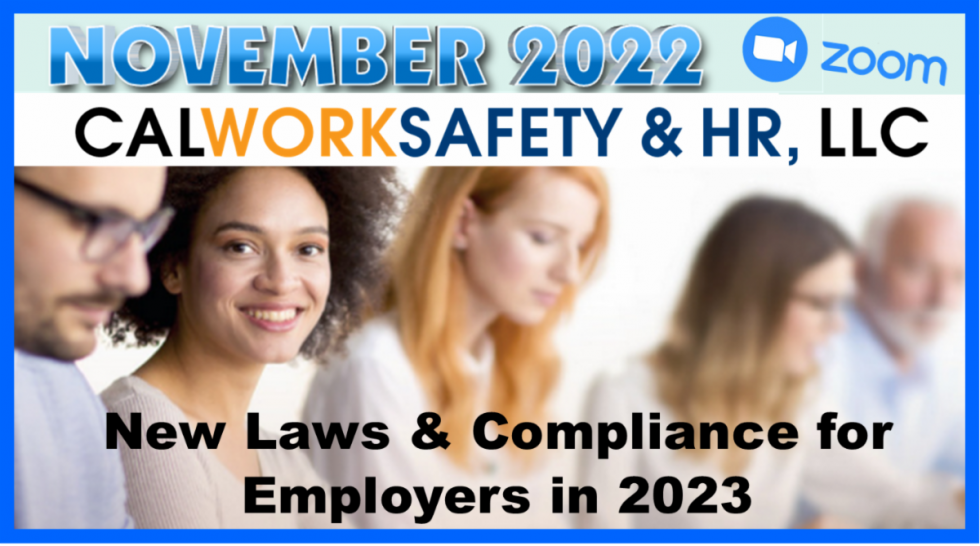 Updated 2023 Laws For California Employers Calworksafety updated-2023-laws-for-california-employers-calworksafety