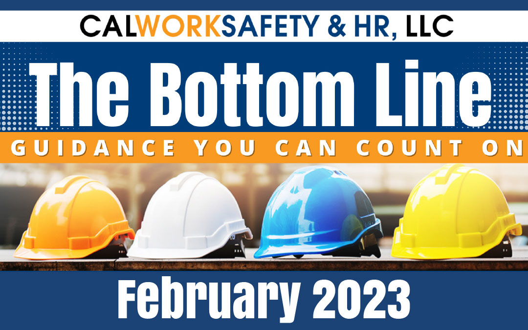 The Bottom Line: February 2023 eNewsletter