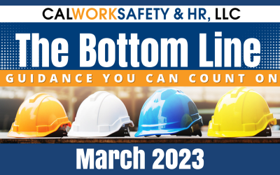 The Bottom Line: March 2023 eNewsletter