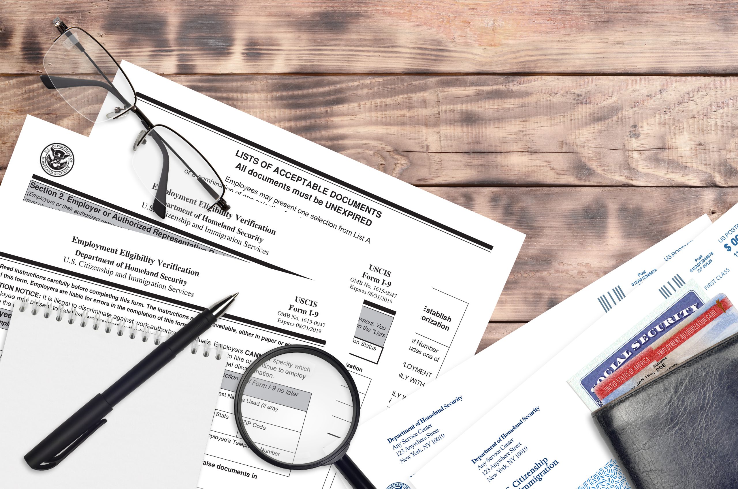 Remote verification of i 9 documents ends on july 31 2023